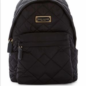 Marc Jacob quilted backpack